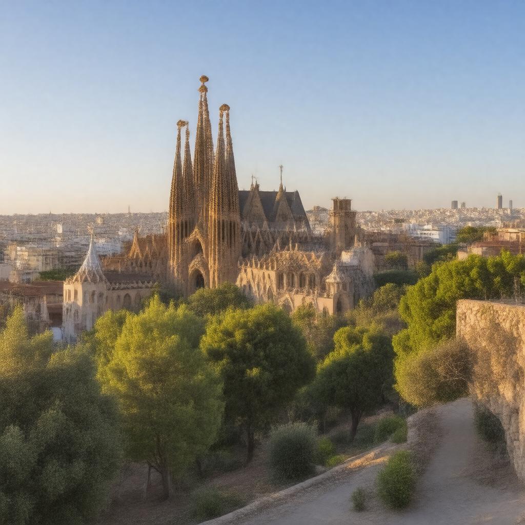 Works of Antoni Gaudí